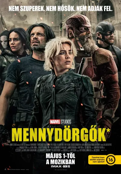 Mennydörgők* plakát