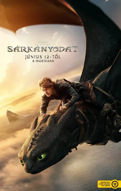 Így neveld a sárkányodat plakát