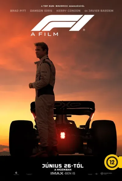 F1 plakát