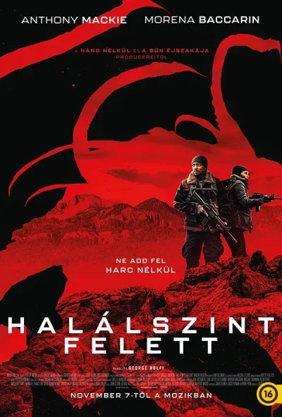 Halálszint felett plakát