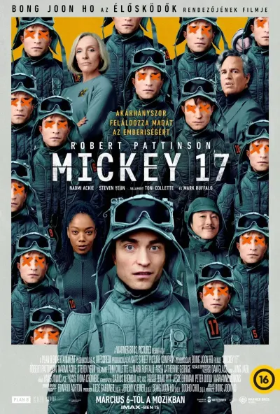 Mickey 17 plakát