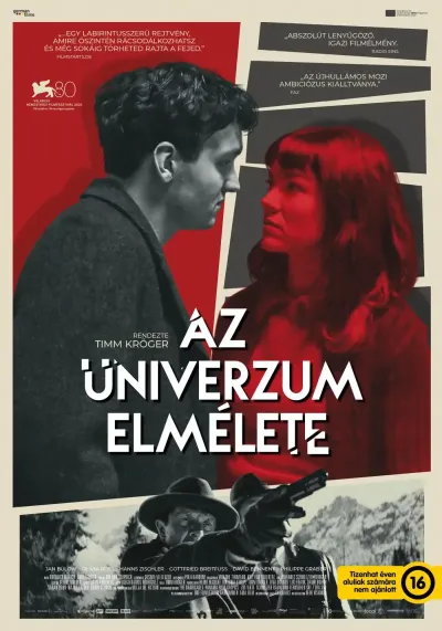 Az univerzum elmélete plakát