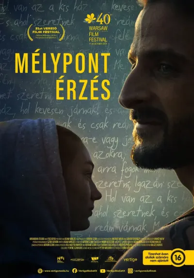 Mélypont érzés plakát