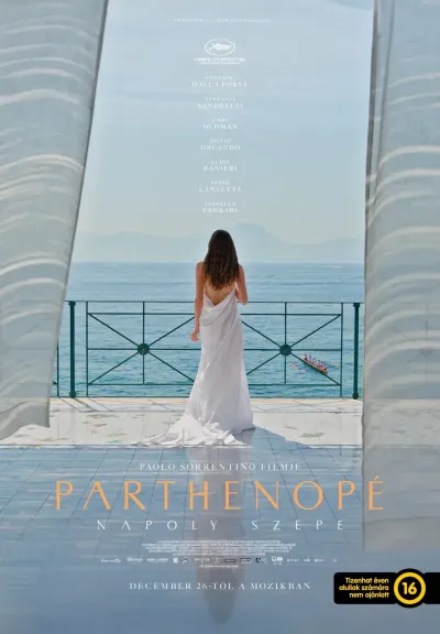 Parthenopé - Nápoly szépe plakát