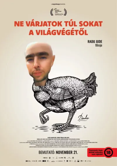 Ne várjatok túl sokat a világvégétől plakát