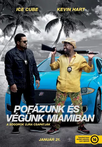 Pofázunk és végünk Miamiban plakát