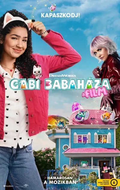 Gabi babaháza: A film plakát