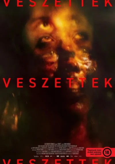 Veszettek plakát