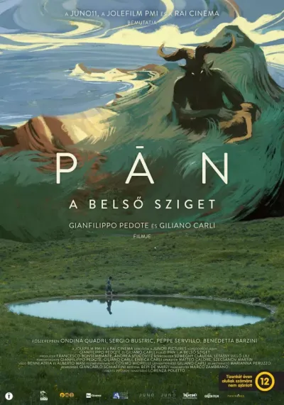 PÁN - A belső sziget plakát