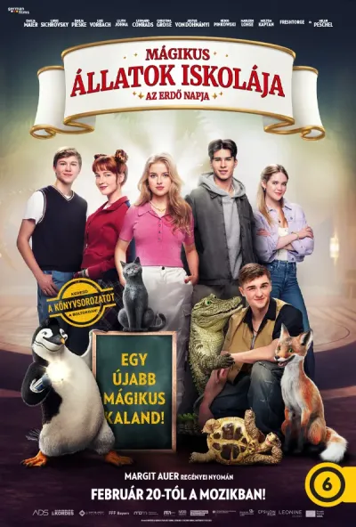 Mágikus állatok iskolája - Az Erdő napja plakát