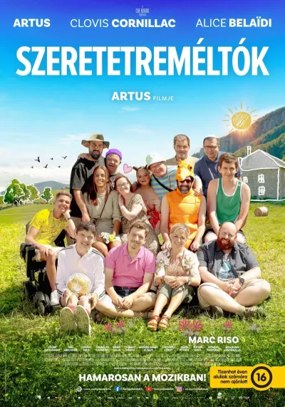 Szeretetreméltók plakát