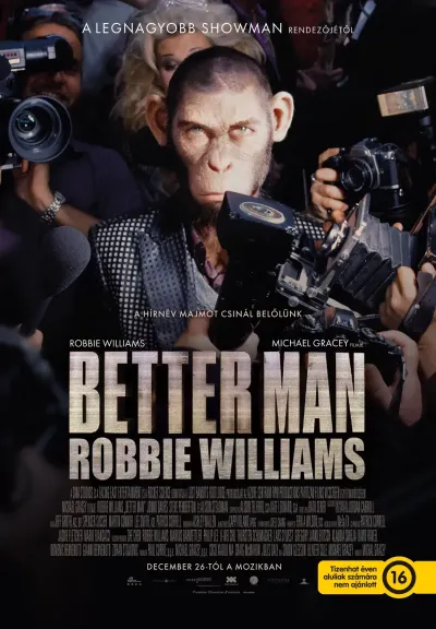 Better Man: Robbie Williams plakát