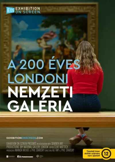 A 200 éves a Nemzeti Galéria plakát