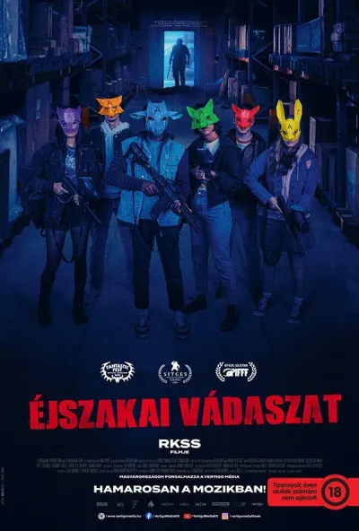 Éjszakai vadászat plakát