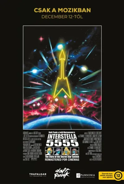 Interstella 5555: The 5tory of the 5ecret 5tar 5ystem 4K plakát