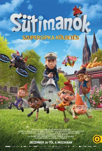 Sütimanók - Szupersipka-küldetés plakát