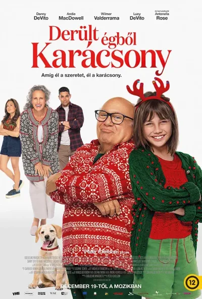 Derült égből karácsony plakát