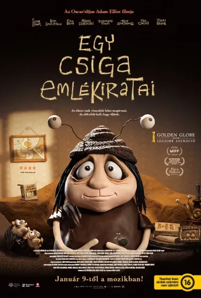 Egy csiga emlékiratai plakát