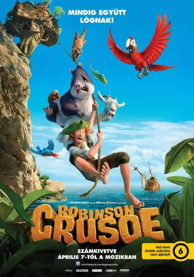 Robinson Crusoe plakát