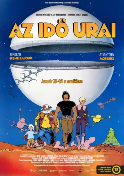 Az idő urai - 4K felújított változat plakát