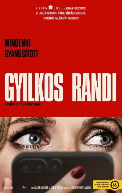 Gyilkos randi plakát