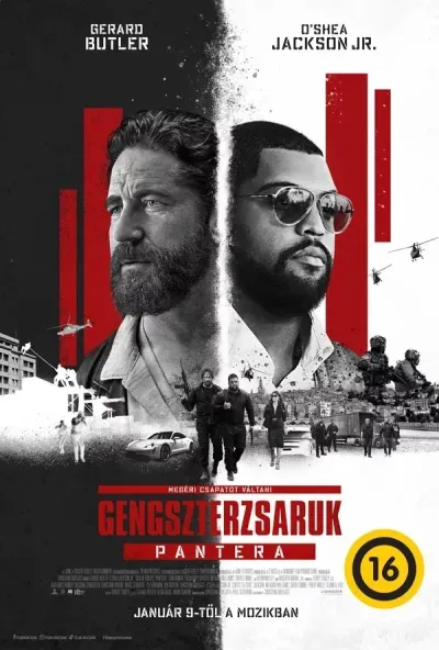 Gengszterzsaruk: Pantera plakát