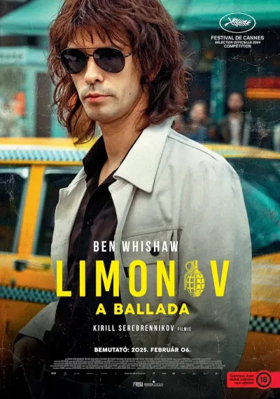 Limonov, a ballada plakát