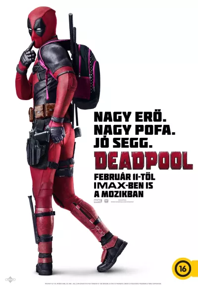 Deadpool plakát