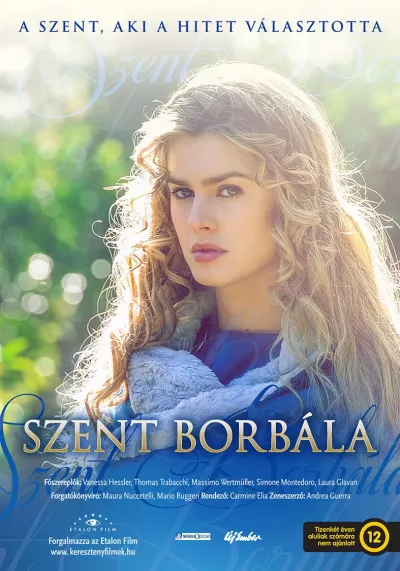 Szent Borbála plakát