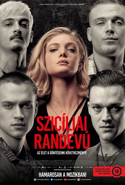 Szicíliai randevú plakát