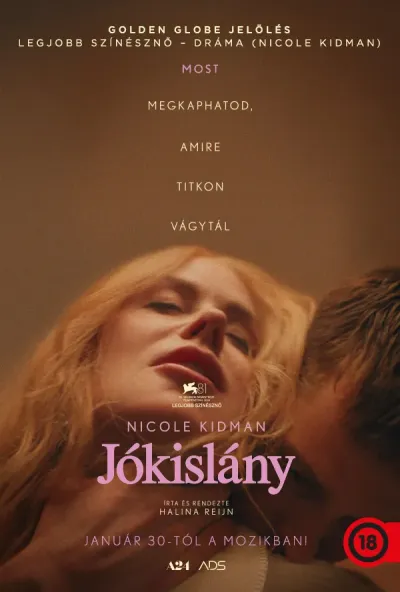 Jókislány plakát