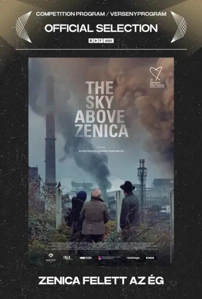 Zenica felett az ég plakát