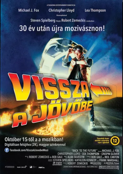 Vissza a jövőbe plakát