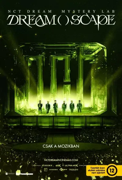 NCT DREAM Mystery Lab: DREAM( )SCAPE in Cinemas plakát