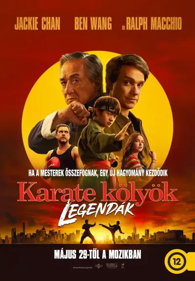 Karate kölyök - Legendák plakát