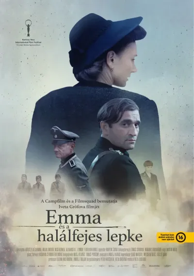 Emma és a halálfejes lepke plakát