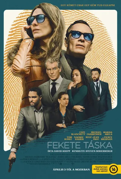Fekete táska plakát