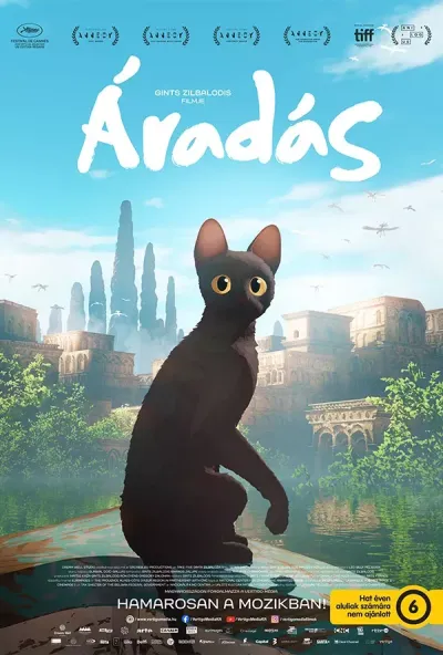 Áradás plakát