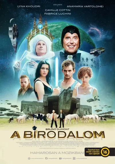 A birodalom plakát