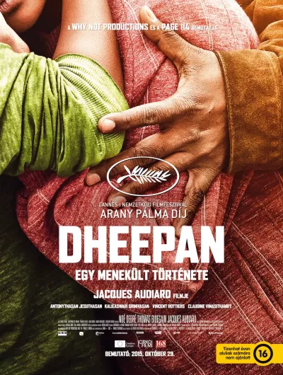 Dheepan - Egy menekült története plakát