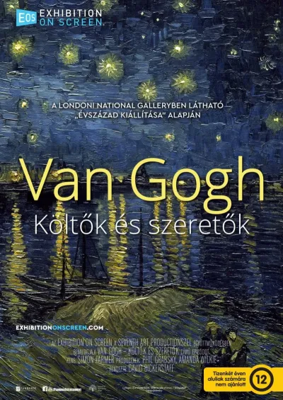 Van Gogh: költők és szeretők plakát