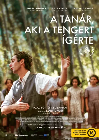 A tanár, aki a tengert ígérte plakát