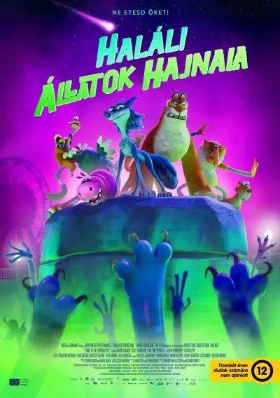 Haláli állatok hajnala plakát