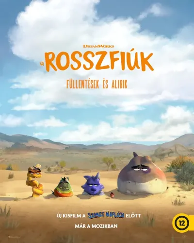 Rosszfiúk: Füllentések és alibik plakát