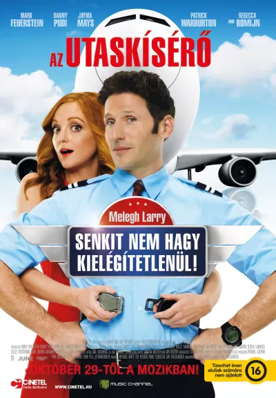 Az utaskísérő - Senkit nem hagy kielégítetlenül! plakát