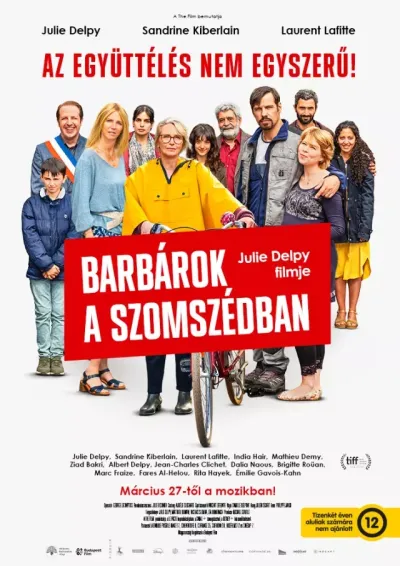 Barbárok a szomszédban plakát