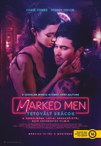 Marked Men - Tetovált srácok plakát