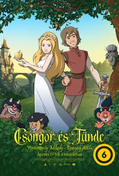 Csongor és Tünde plakát