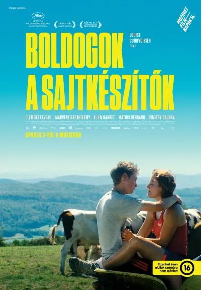 Boldogok a sajtkészítők plakát