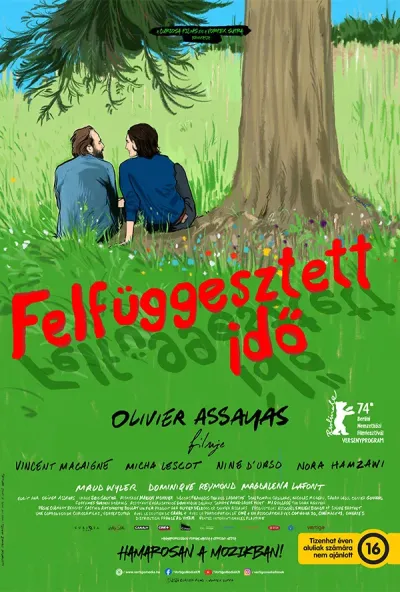 Felfüggesztett idő plakát